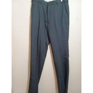 NEW MENS GALLS NWT Security WORK PANTS TR605 CHARCOAL GRAY 32 Unhemmed